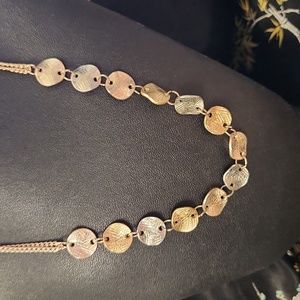 Paparazzi Multi Metal disc Necklace